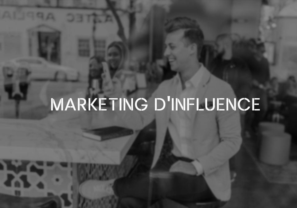 Marketing d'influence