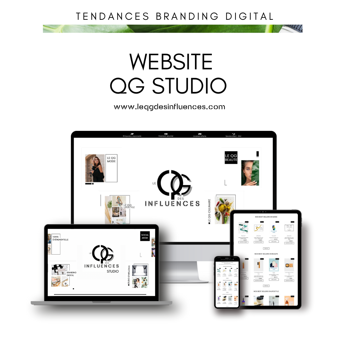 Branding Digital | Le QG des Influences