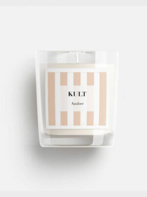 Bougie Ambre | Kult Collection