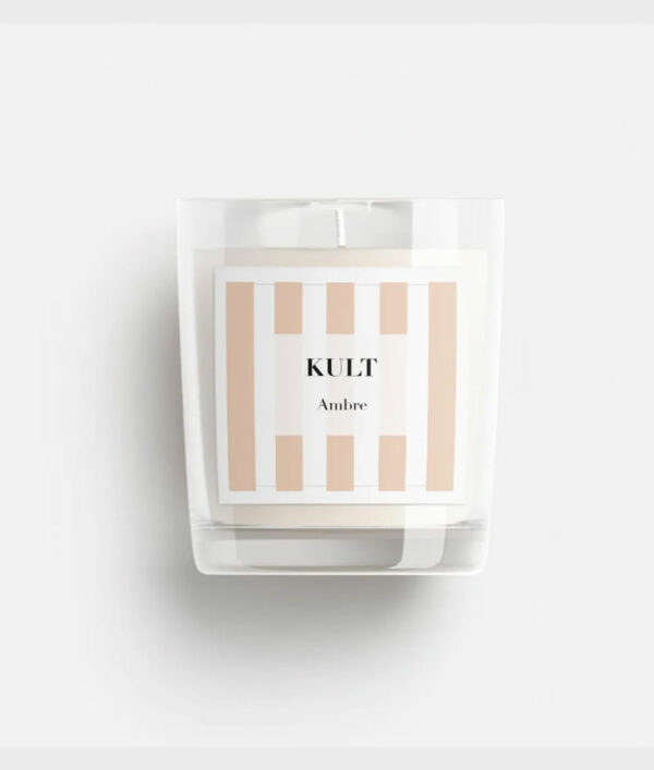 Bougie Ambre | Kult Collection