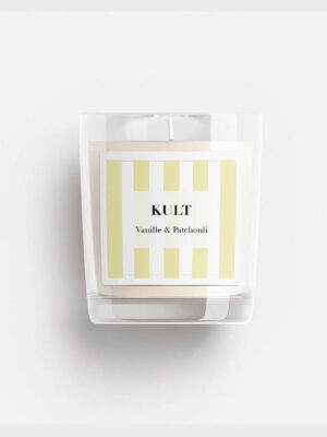 Bougie Vanille & Patchouli | Kult Collection
